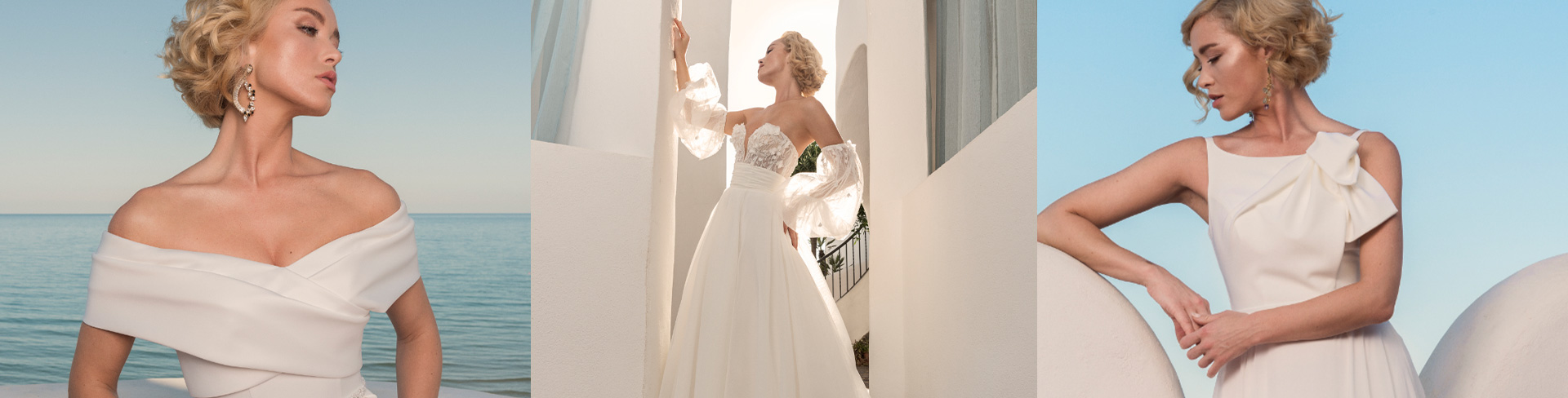 Abiti da sposa collezione Jillian 2024